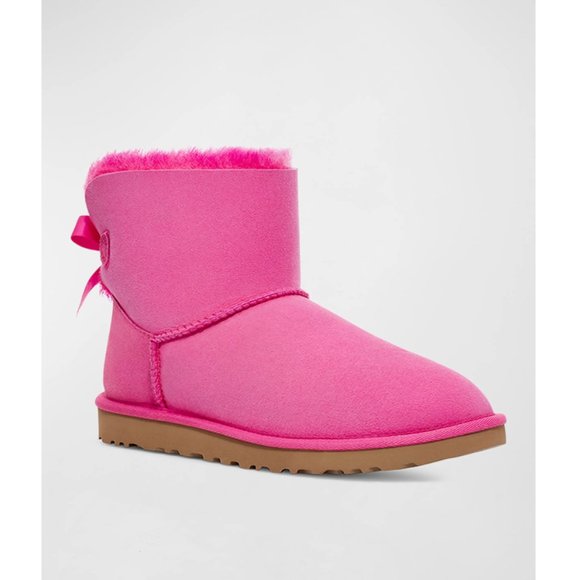 UGG W CLASSIC MINI II　ROCKROSEピンク【新品未使用】 Ugg Classic Mini Rock Rose Novelship Ugg Classic Ultra Mini Pink